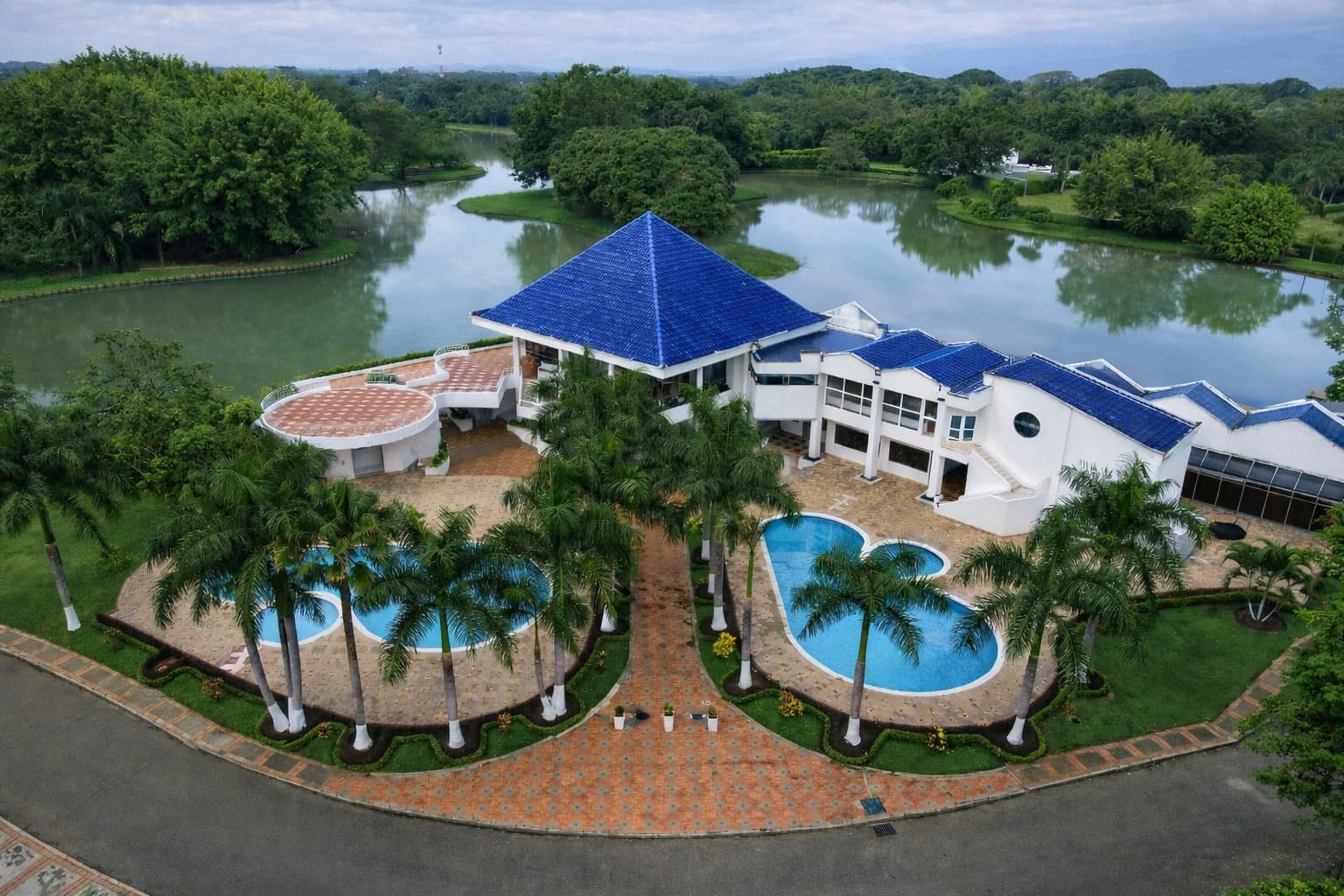 Club House del Condominio Campestre Privilegio